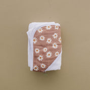 Daisy Dream Muslin Hooded Towel