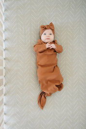 Desert Sage Crib Sheet