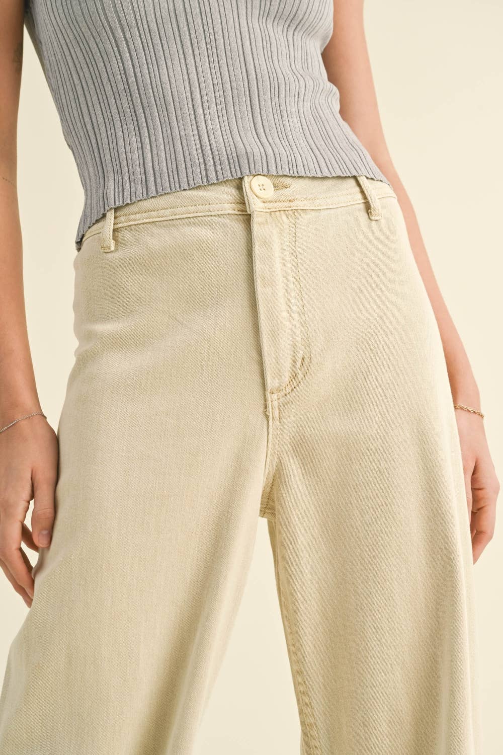 Coastline Wide Leg Denim