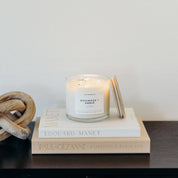Rosewood + Amber 3-Wick Soy Candle
