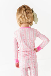 Coming Up Roses 2-Pc Pajamas