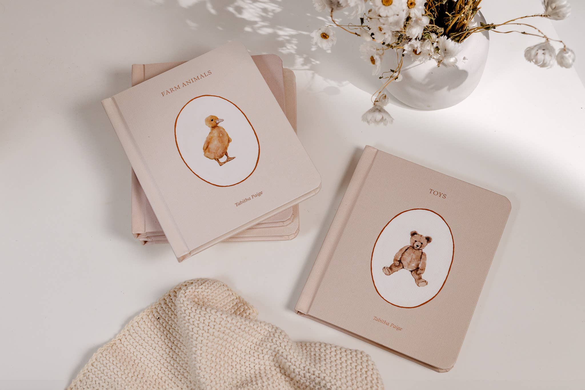 Our Little Library Vol. 1 – 5 Board Book Box Set