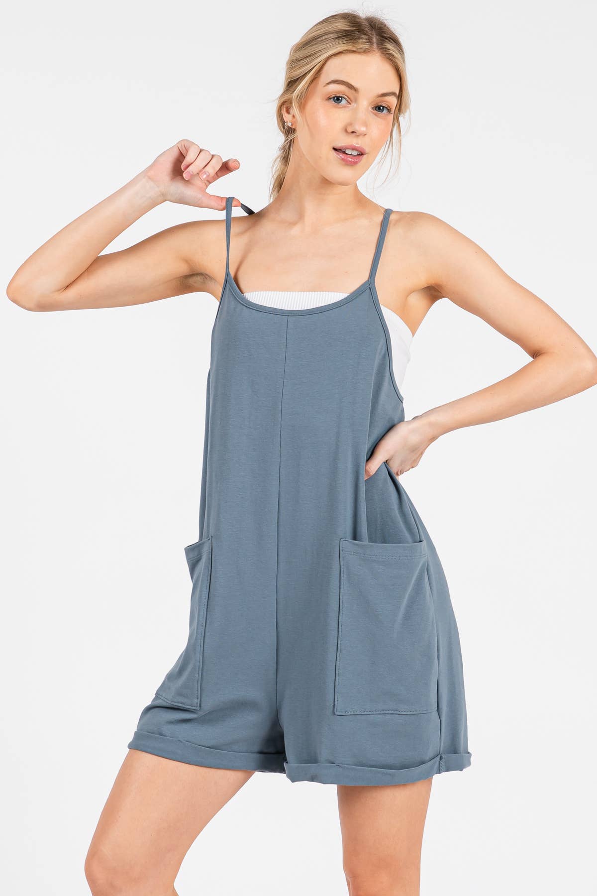 Oat Romper