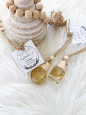 Pistachio + Cream Car Diffuser