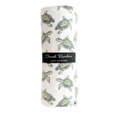 Sweet Sea Turtle Swaddle