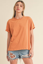 8314DN Mali Baby Tee Short Sleeve Top