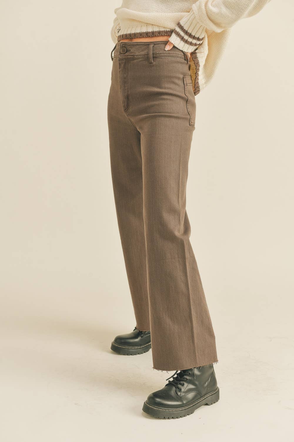 Coastline Wide Leg Denim