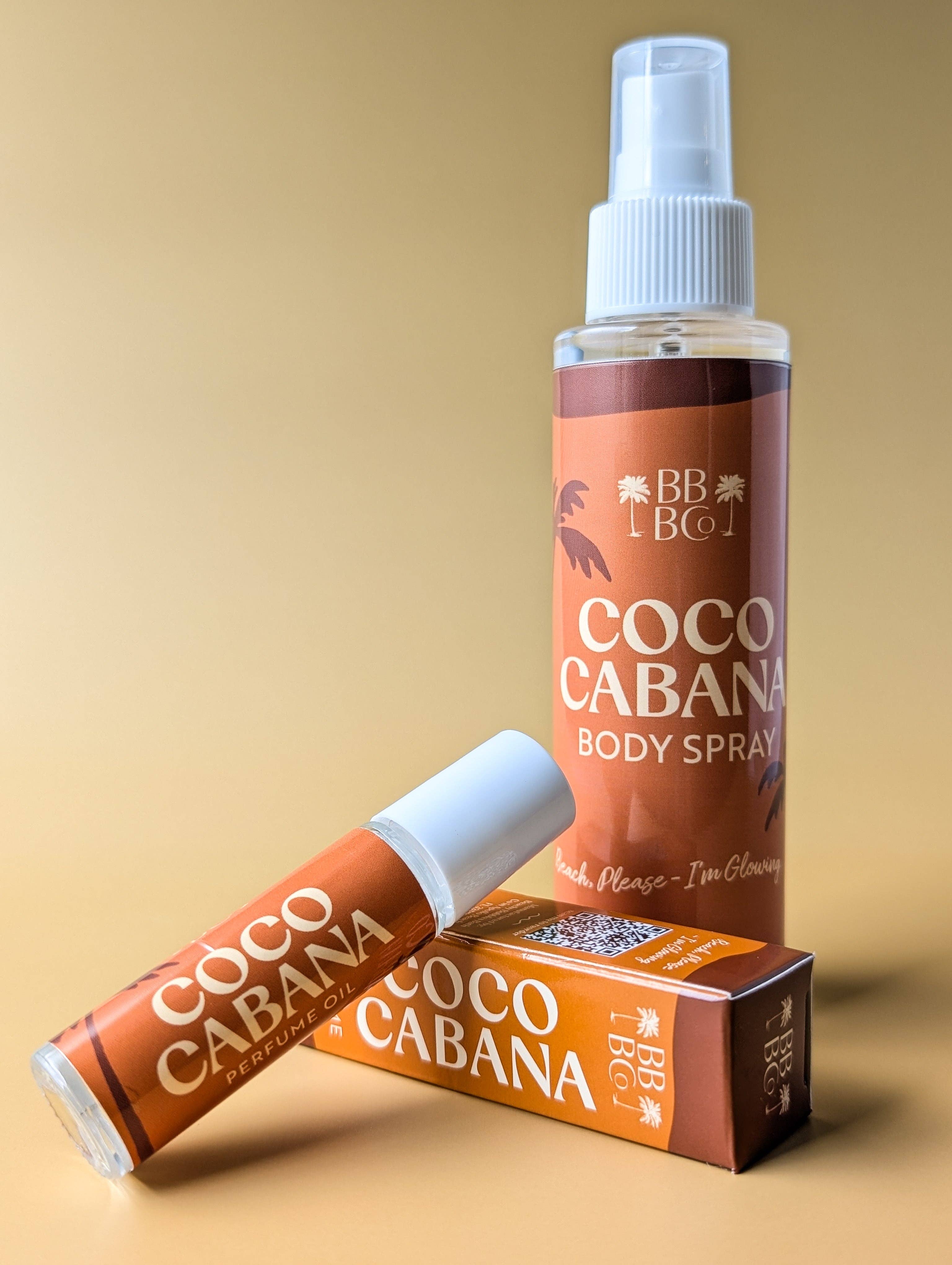 Coco Cabana Perfume Oil - New Version