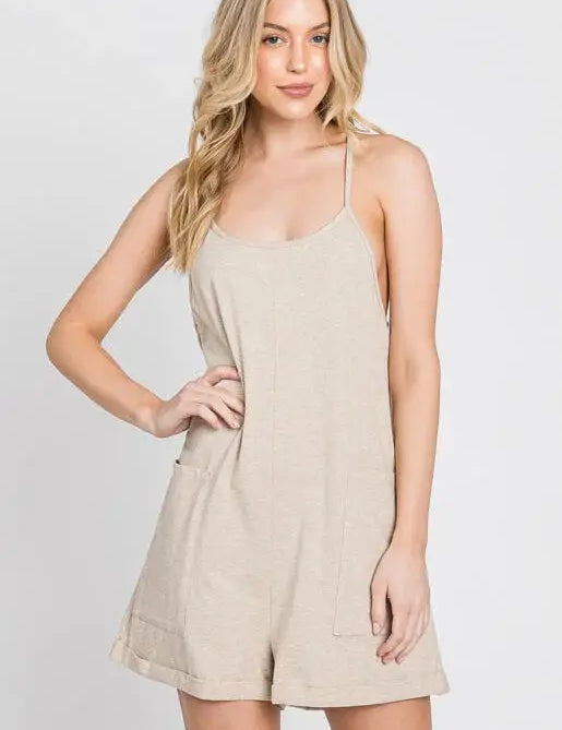 Oat Romper