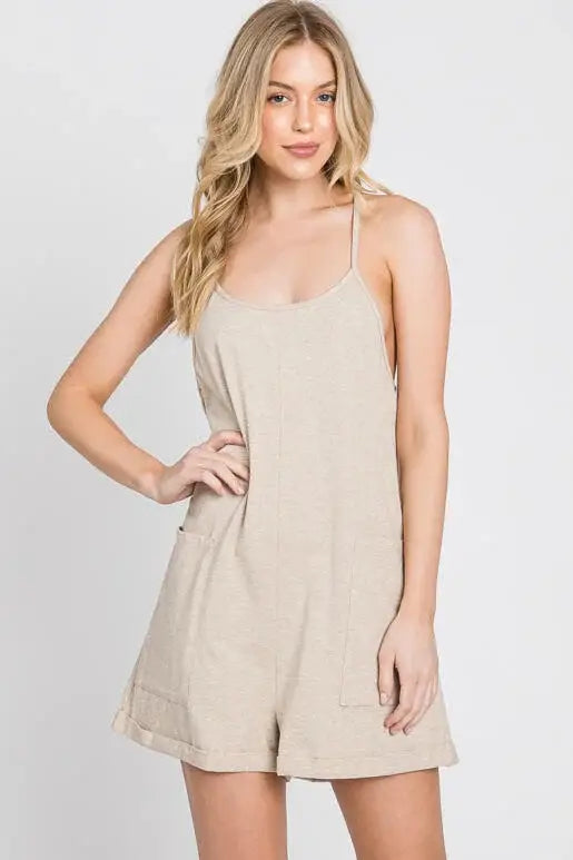 Oat Romper