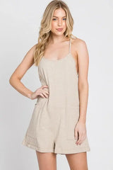 Oat Romper