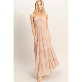 Amelie Smocked Maxi