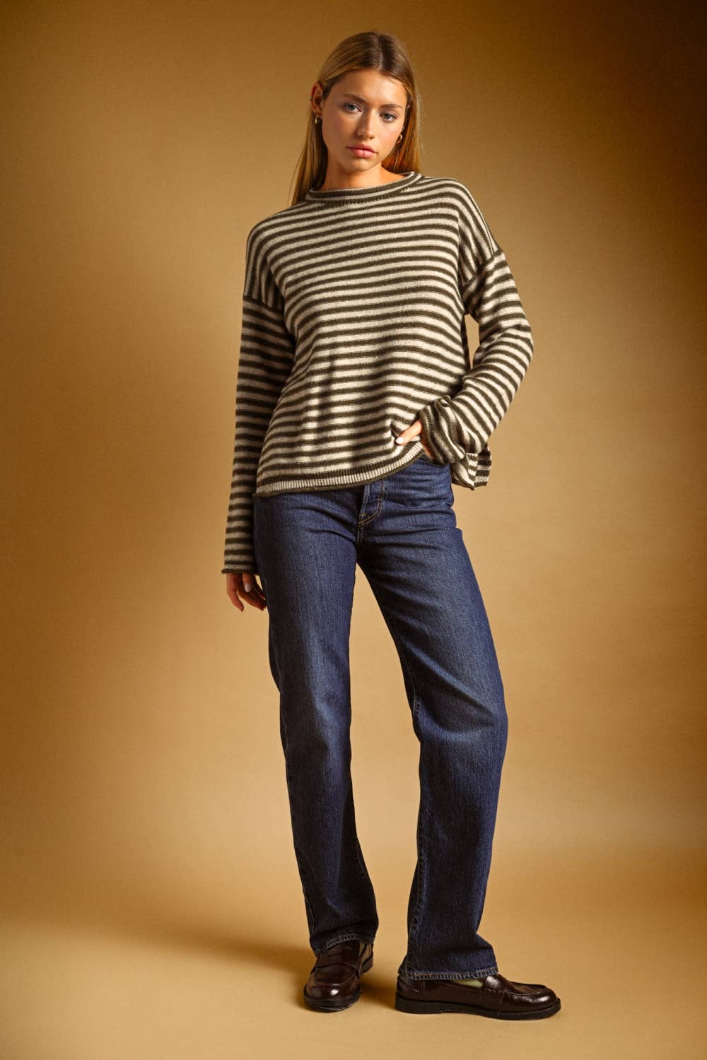 Positano Striped Sweater