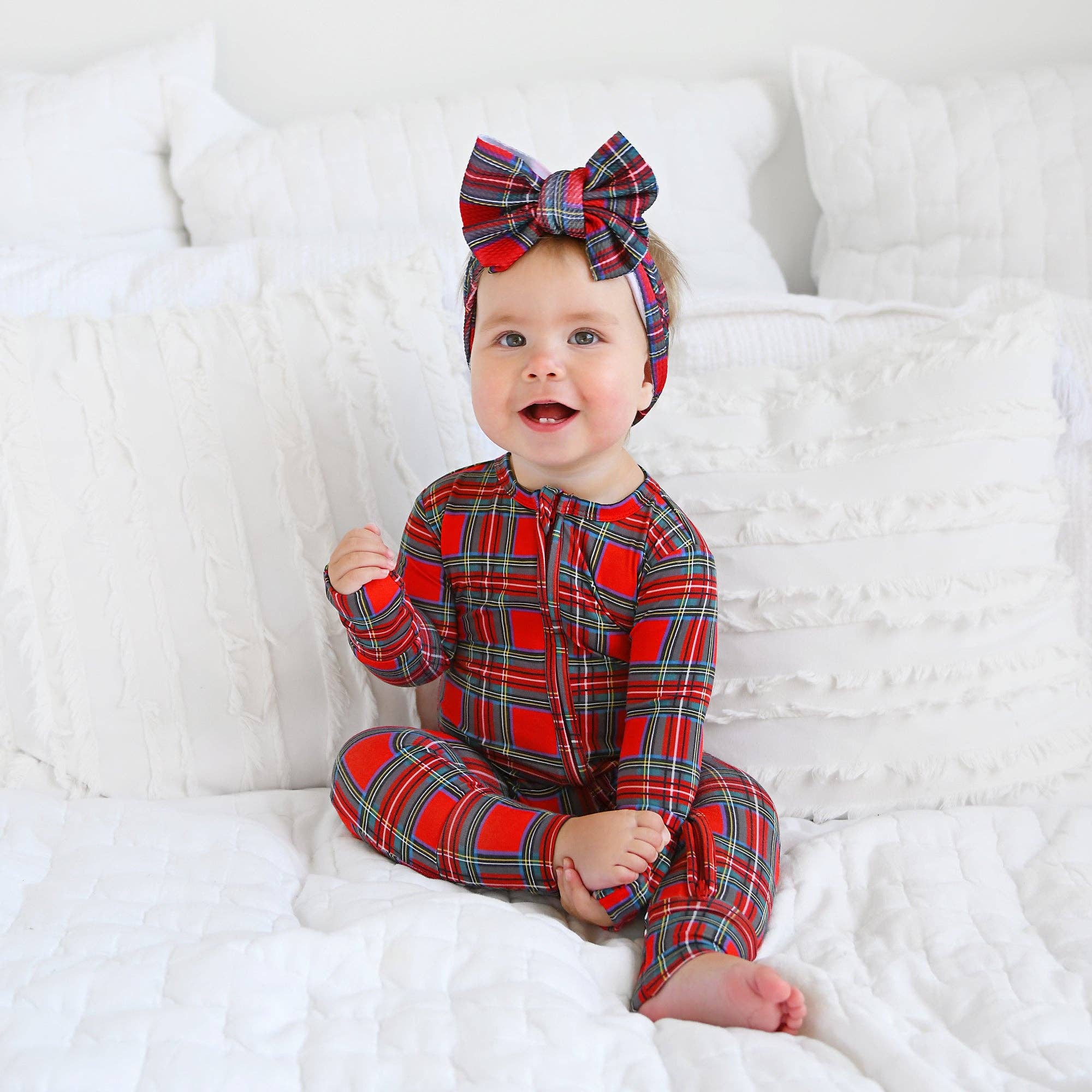 Holland Plaid Zip