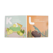 Florida Alphabet ABC Baby Book Coastal Gift