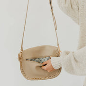 Pebble Sabrina Studded Bum Bag