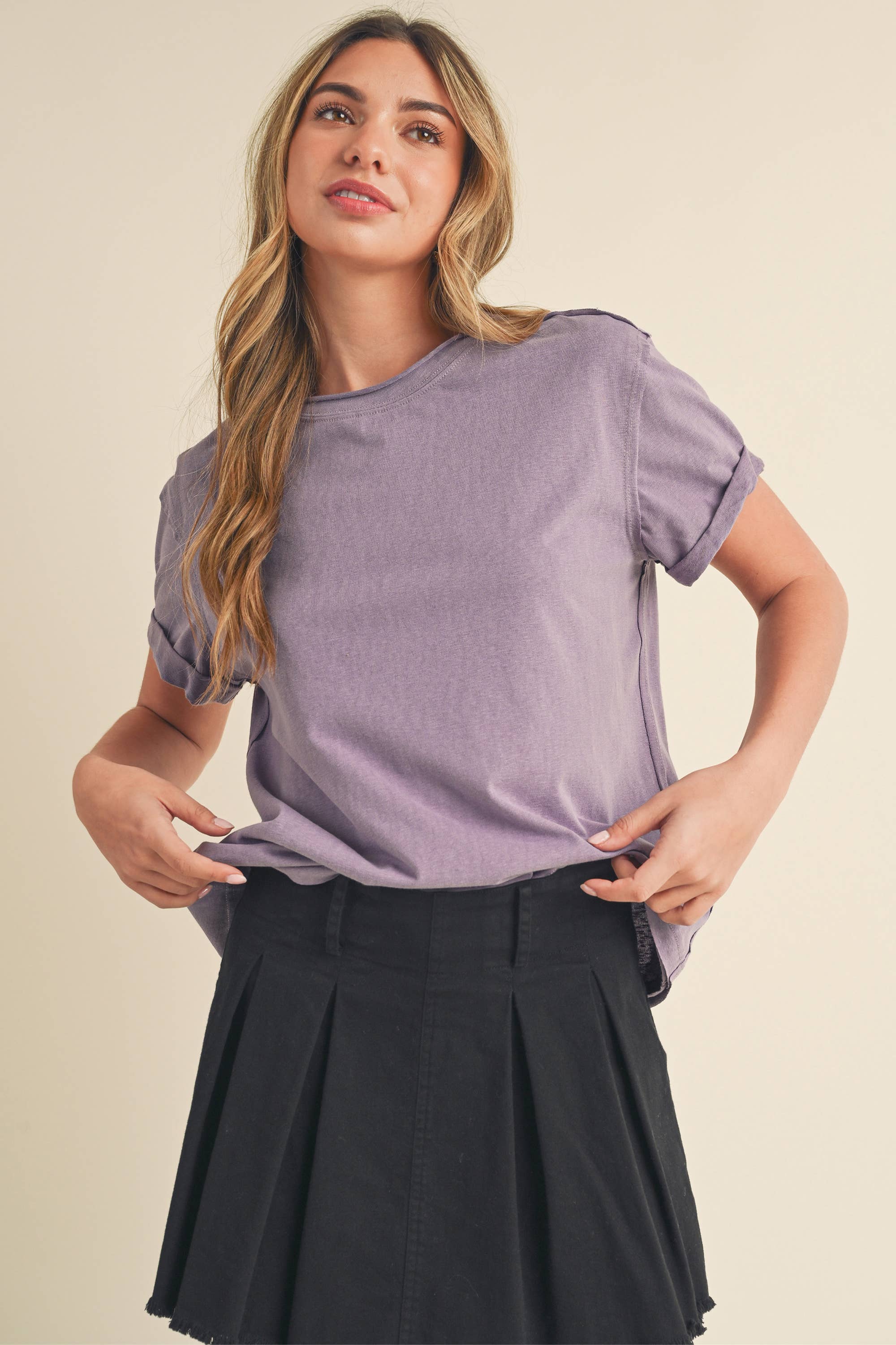 8314DN Mali Baby Tee Short Sleeve Top
