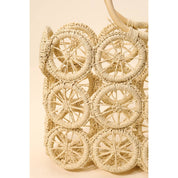 Boho Multi Circle Summer Beach Bag
