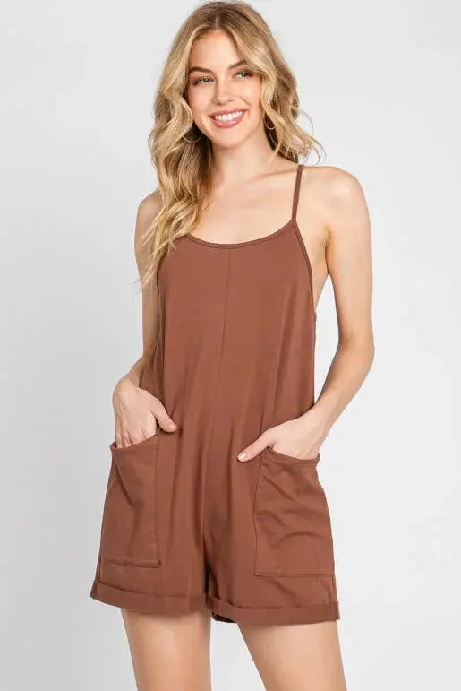 Oat Romper