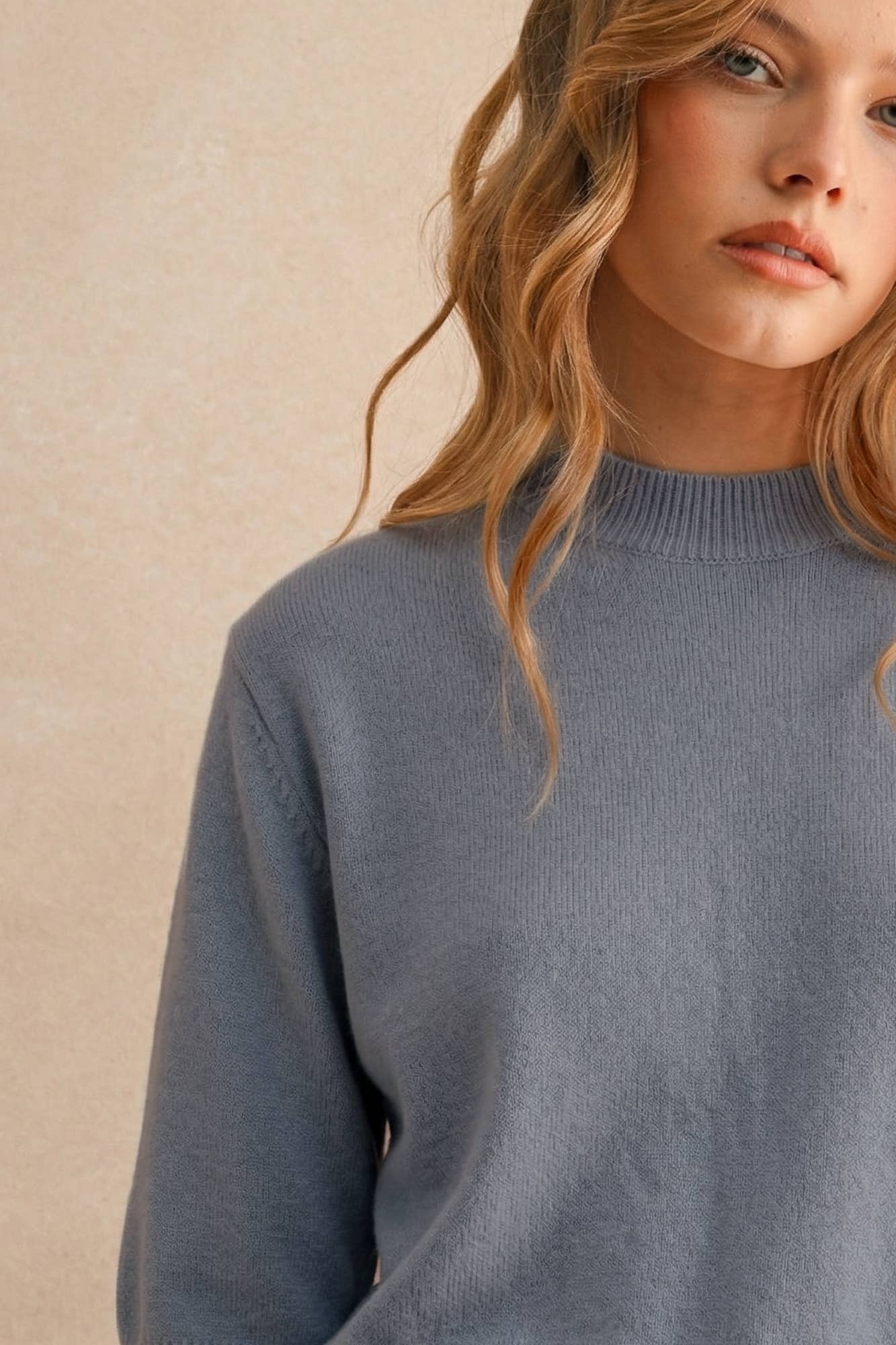 Stella Short Sleeve Sweater Top