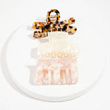Acetate Bow Hair Claw Set