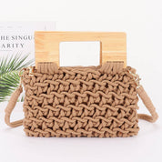Woven Crochet Bag