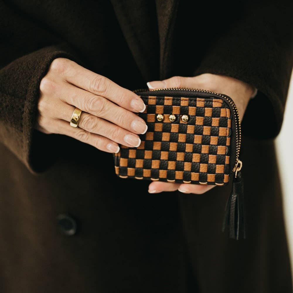 Wynona Woven Wallet