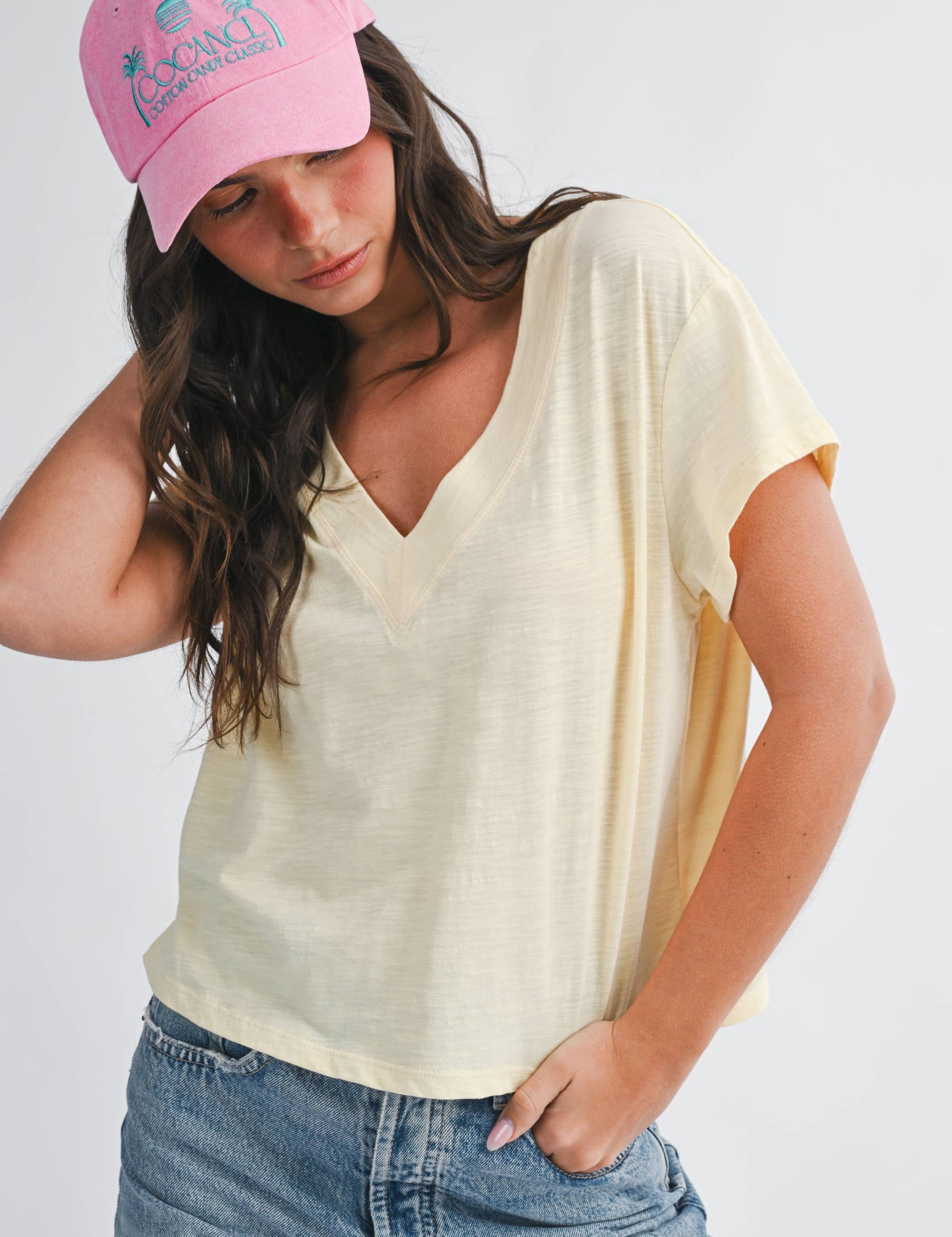 Tilly V-Neck Top