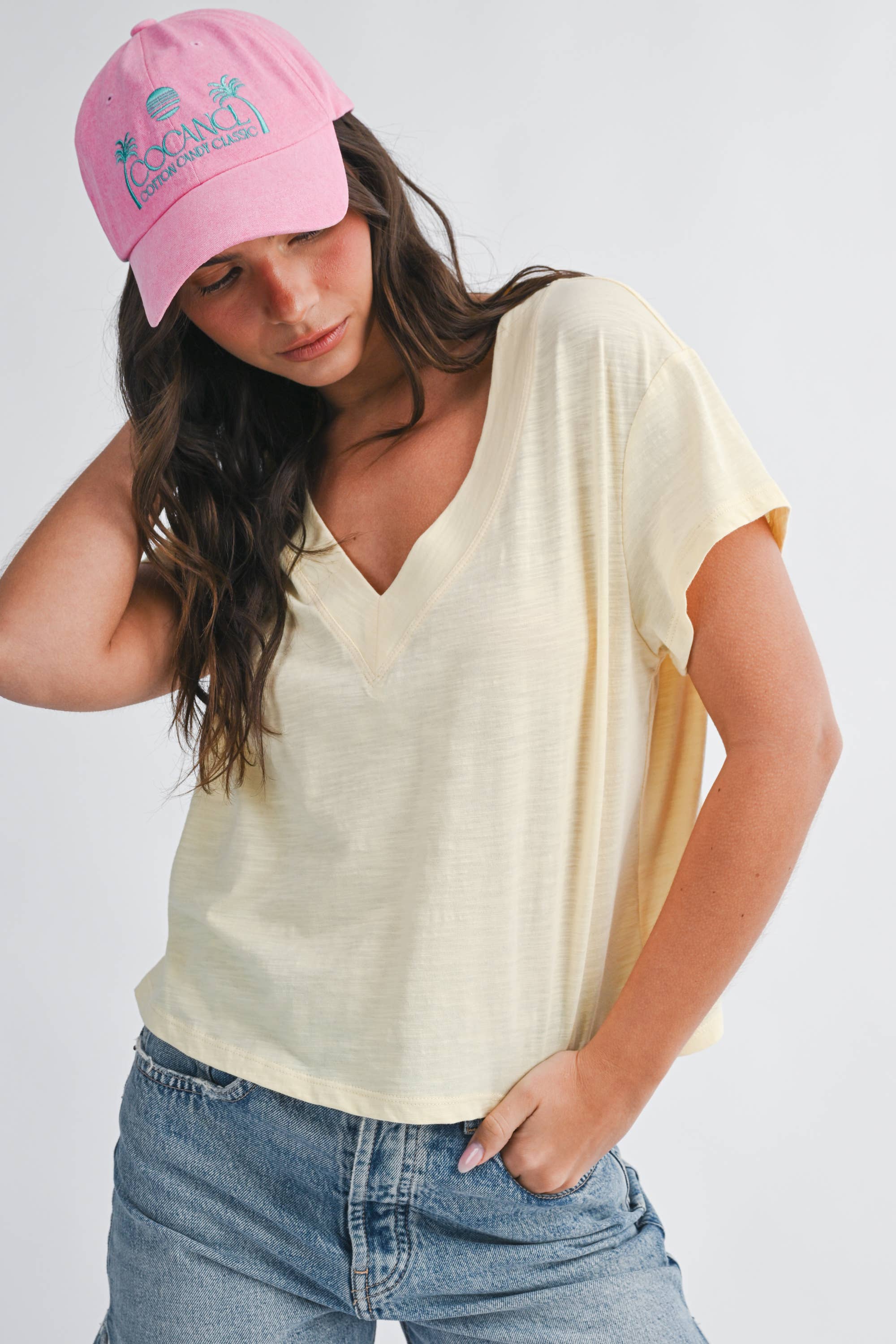 Tilly V-Neck Top