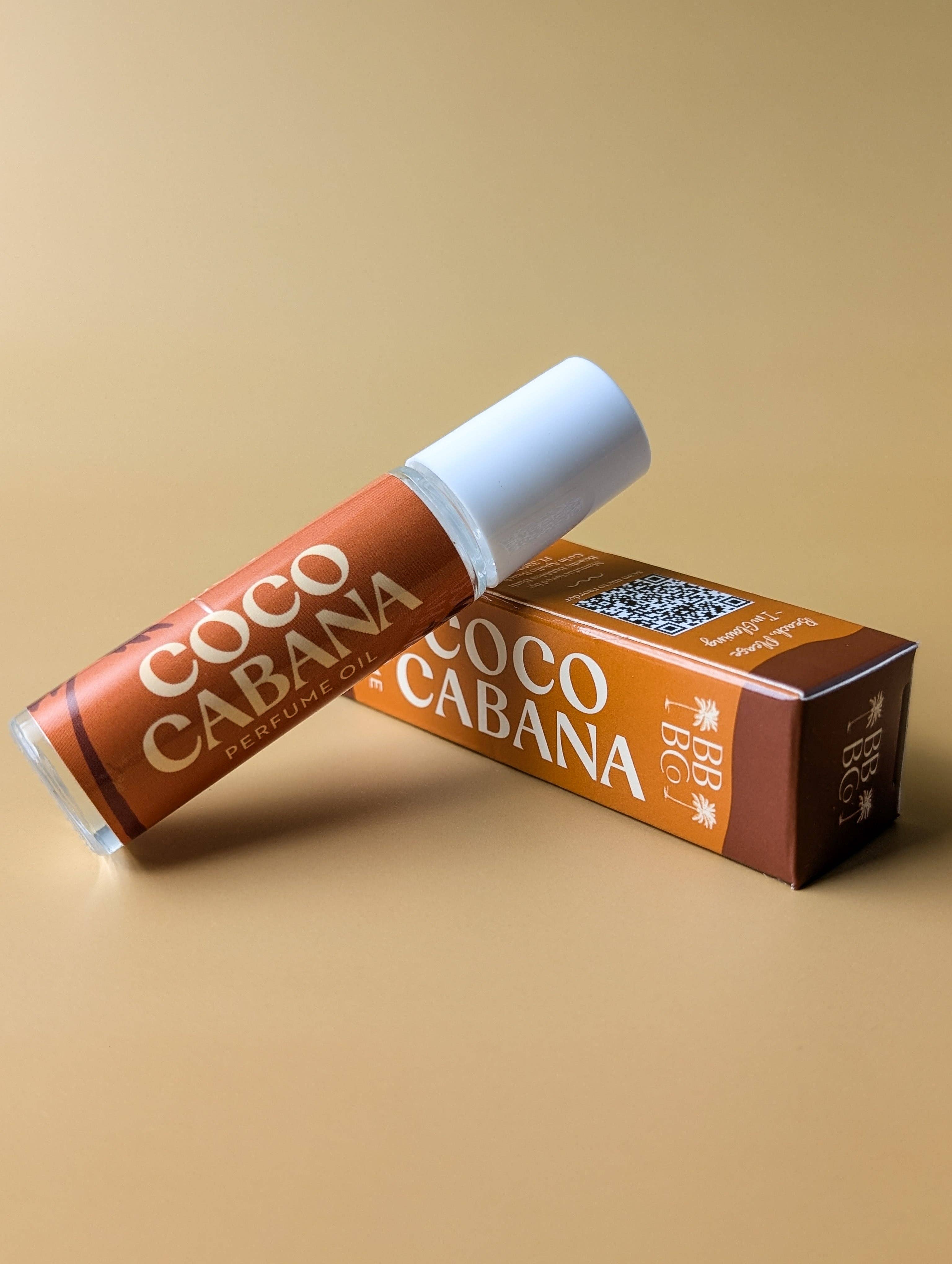 Coco Cabana Perfume Oil - New Version