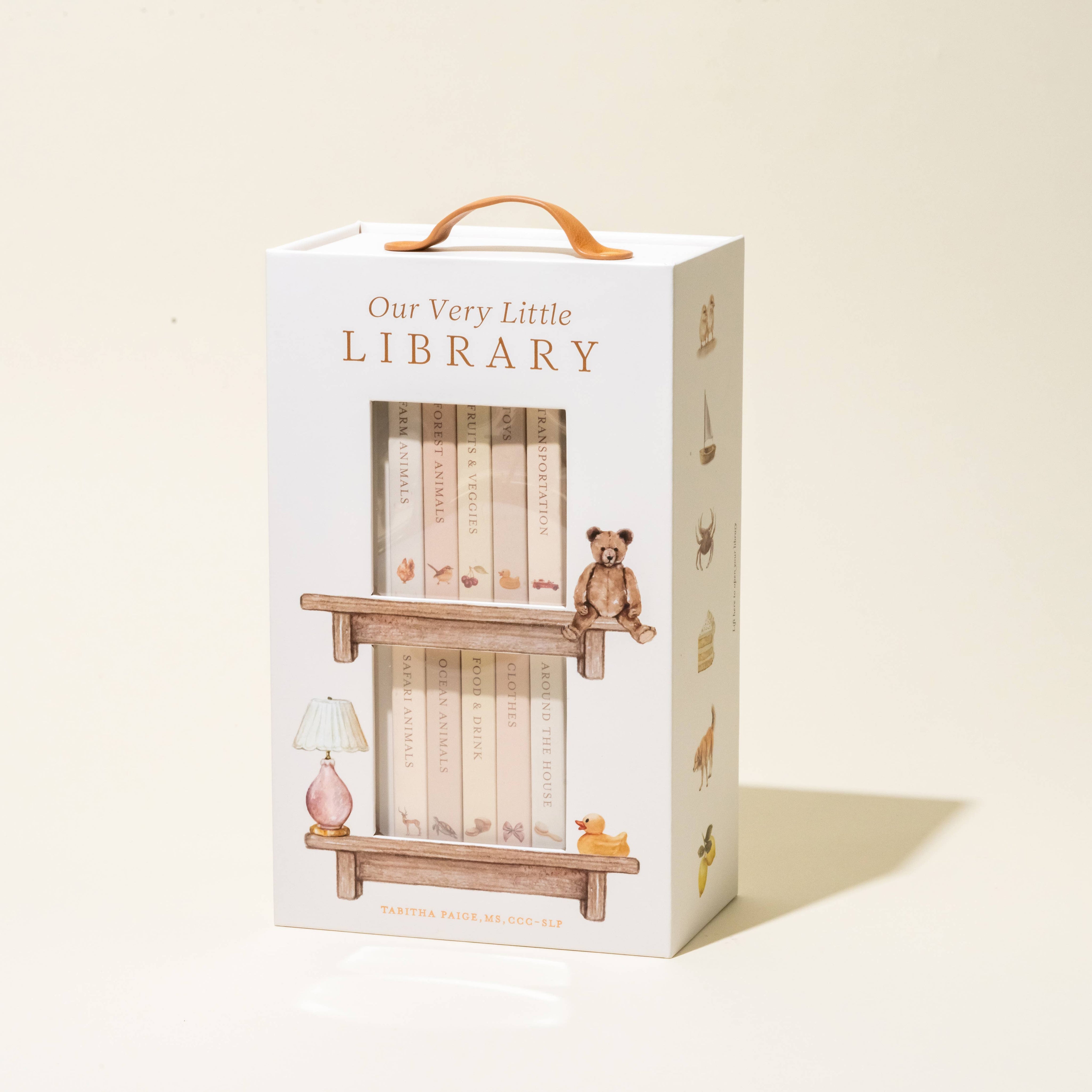 Our Very Little Library – 10 Mini Board Book Set