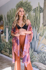Bestseller Floral Motif Combo Kimono Cardigan 🌸