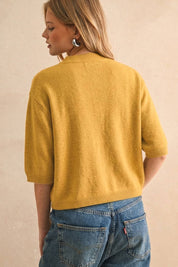 Stella Short Sleeve Sweater Top