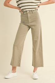 Coastline Wide Leg Denim