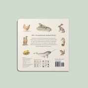 Our Big Book of Animals – Watercolor Board Book