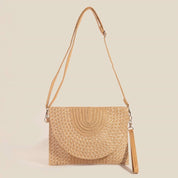 Marisol Woven Clutch