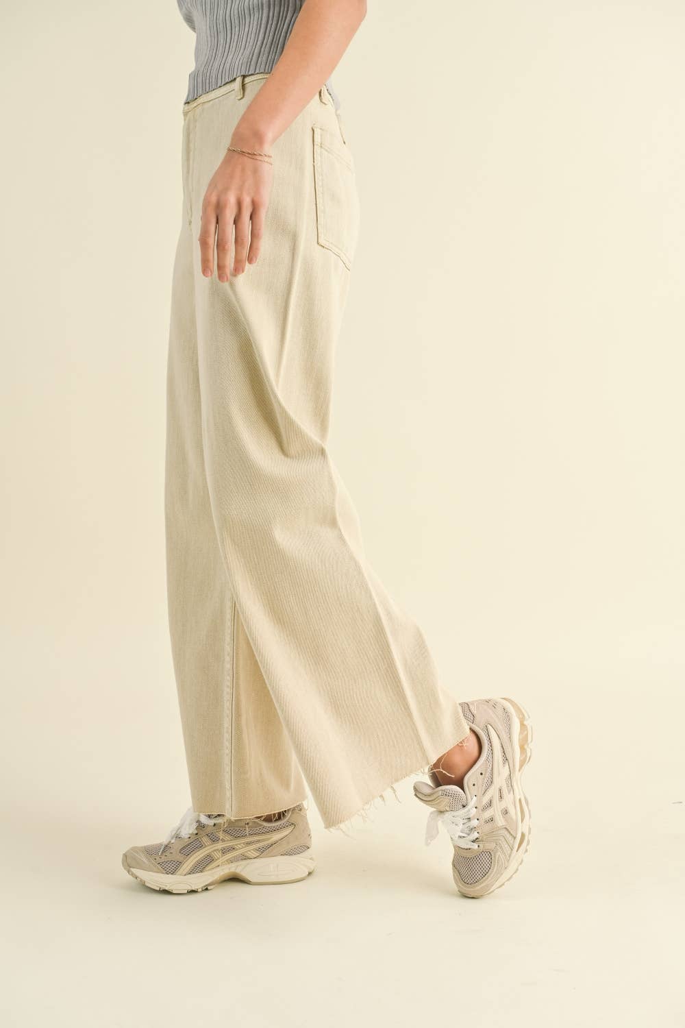 Coastline Wide Leg Denim