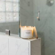 Mahogany + Cashmere 3-Wick Soy Candle