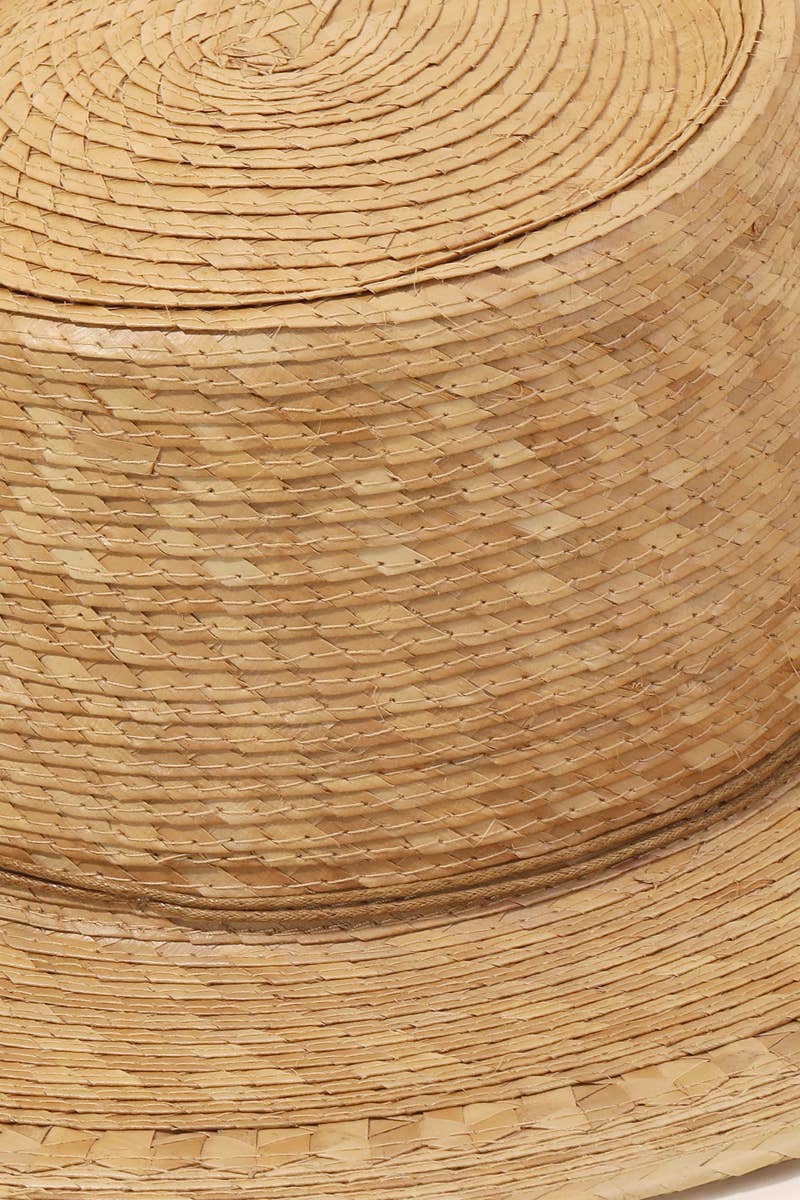 Palm Leaf Hat