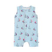 Out to Sea Tank Romper