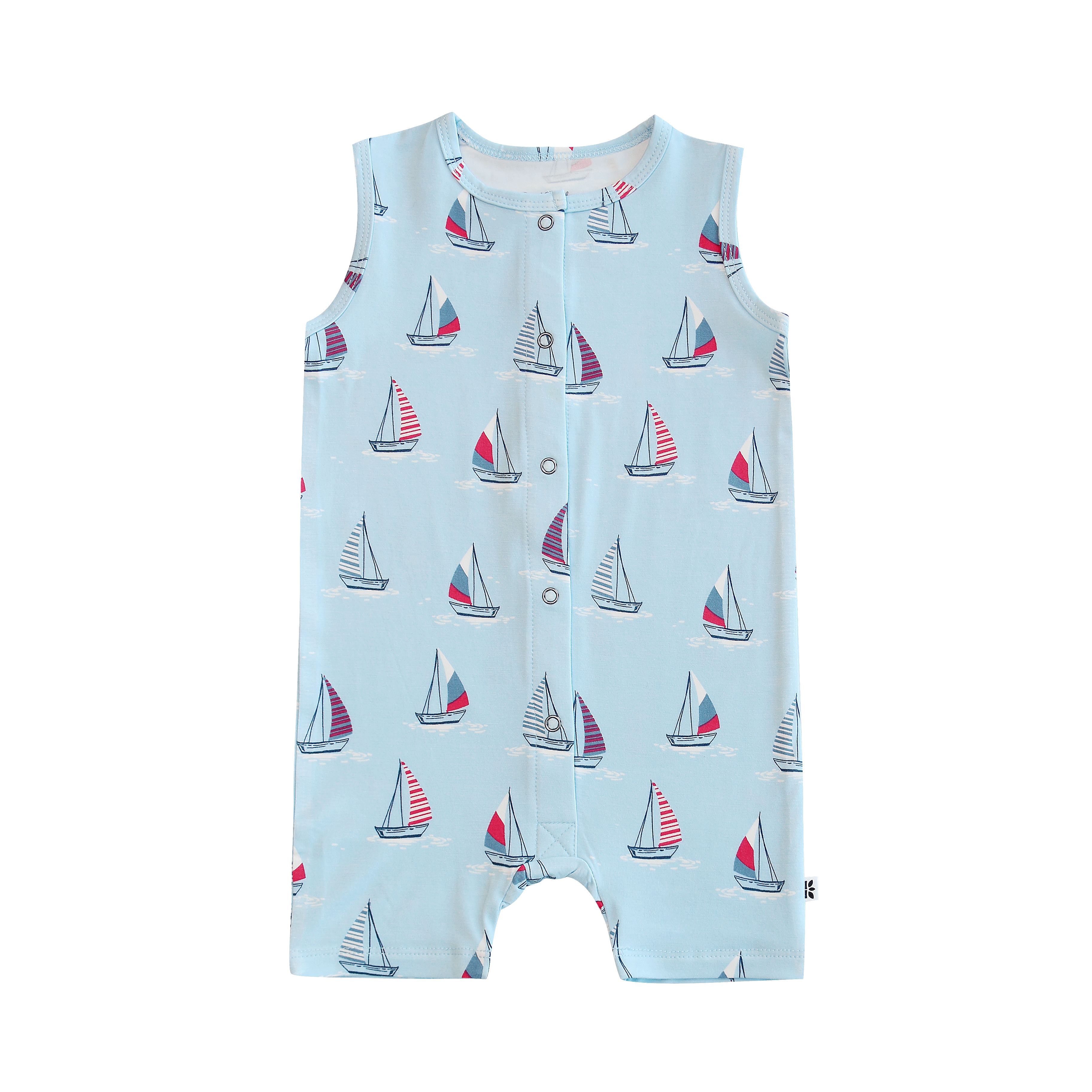 Out to Sea Tank Romper