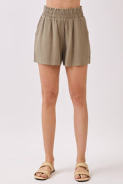 Verona Ruffle Waist Shorts