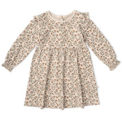 Ivy Ruffle Sleeve Dress