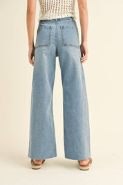 Coastline Wide Leg Denim
