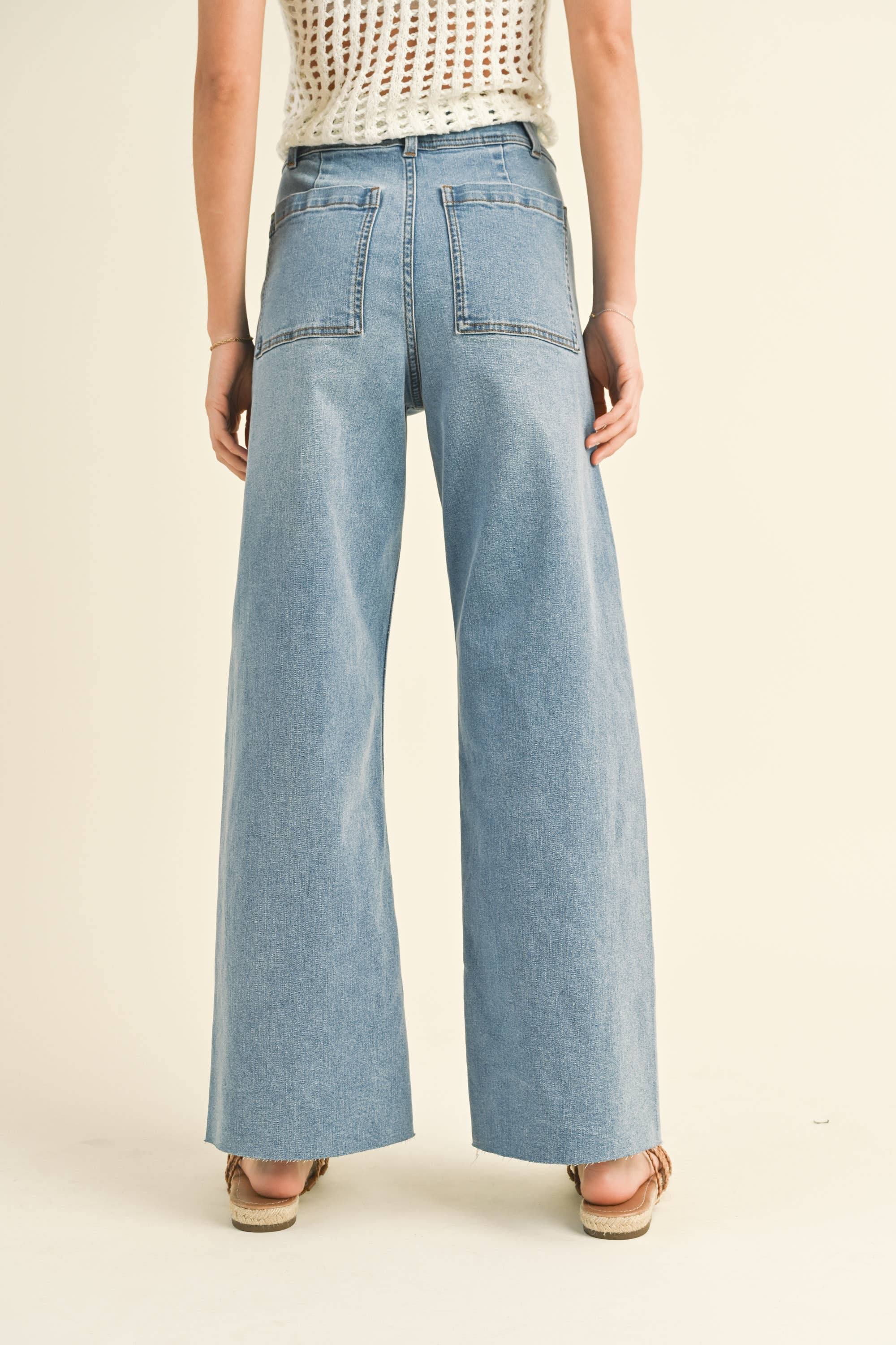 Coastline Wide Leg Denim