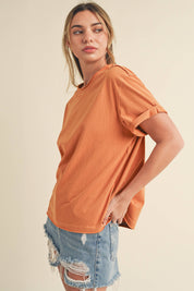 8314DN Mali Baby Tee Short Sleeve Top