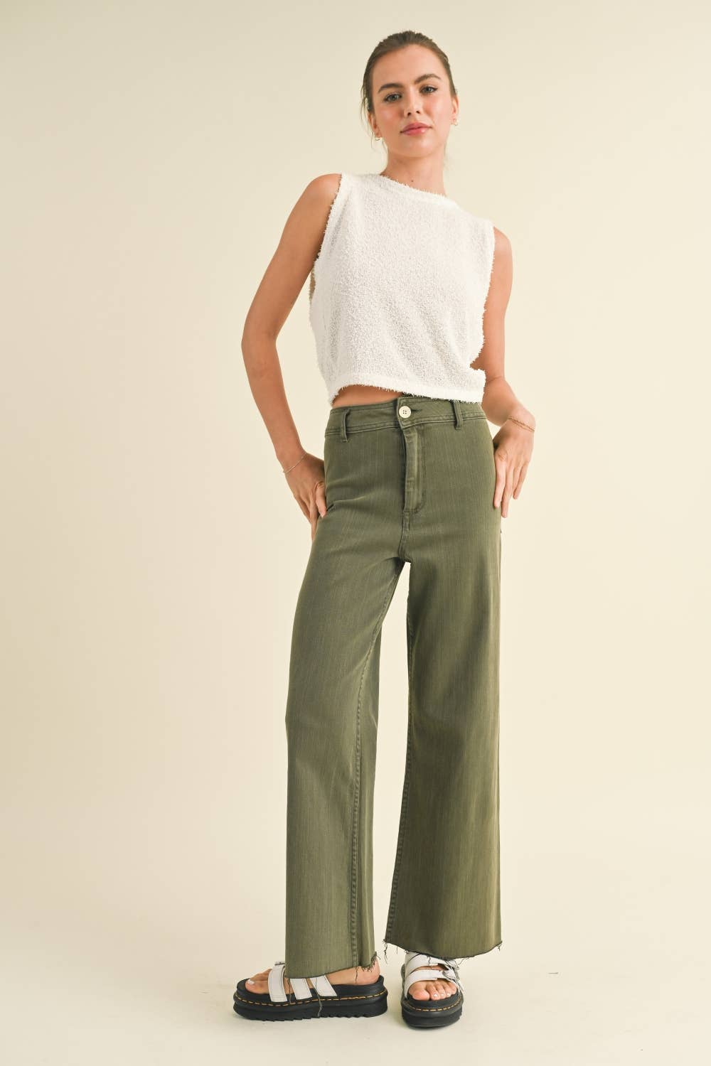 Coastline Wide Leg Denim