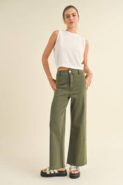 Coastline Wide Leg Denim