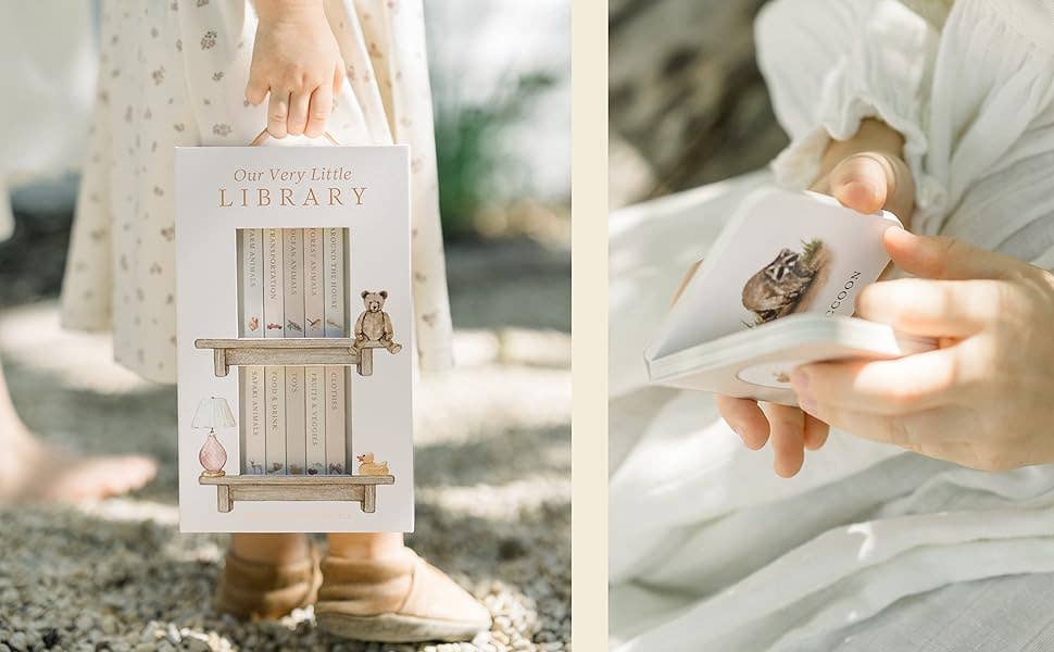 Our Very Little Library – 10 Mini Board Book Set