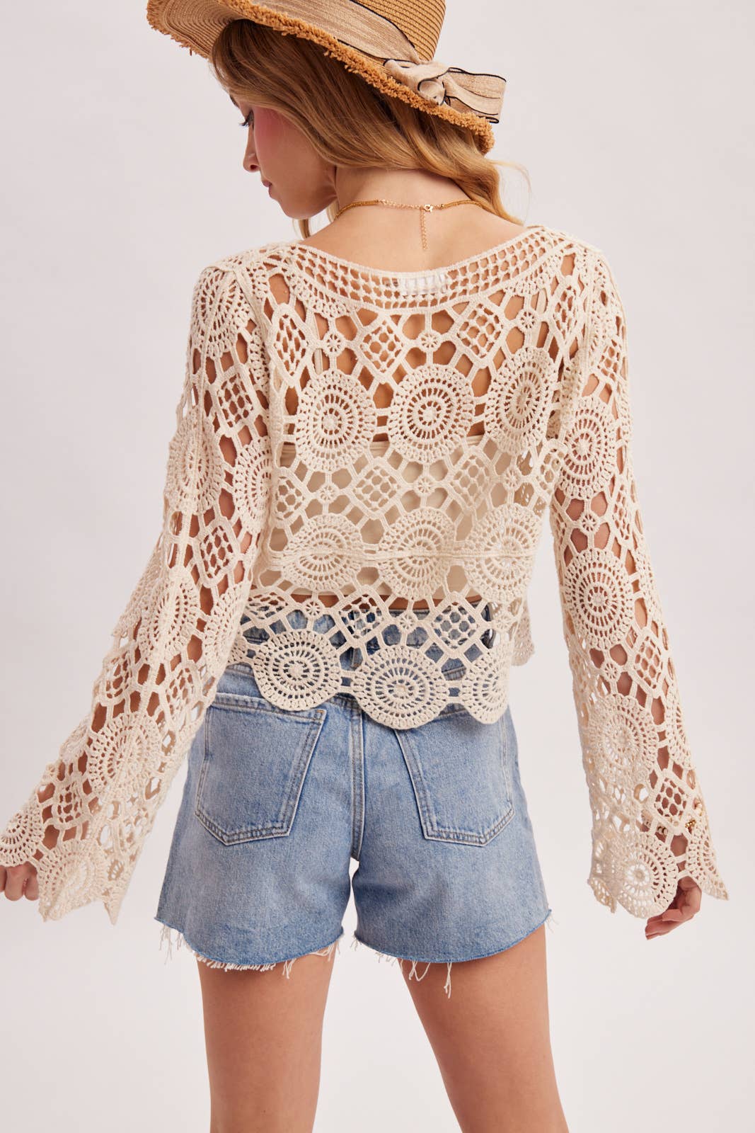 Solstice Crochet Top